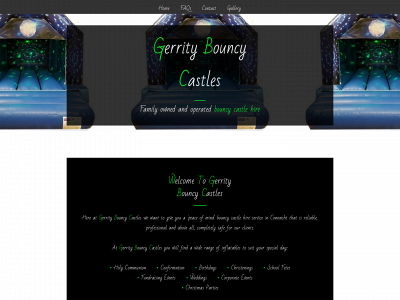 gerritybouncycastles.com snapshot