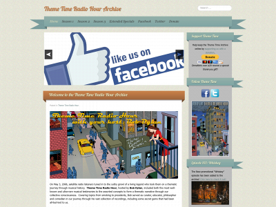 themetimeradio.com snapshot