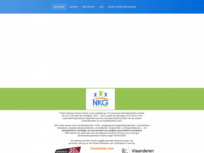 nieuwekansengeven.be snapshot