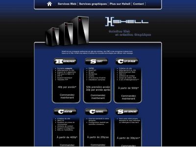 hshell.net snapshot