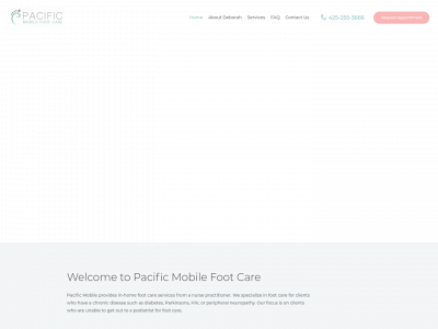 pacificmobilefootcare.com snapshot