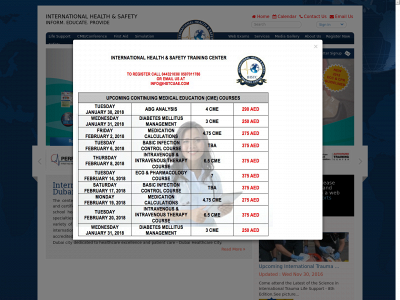ihstcuae.com snapshot