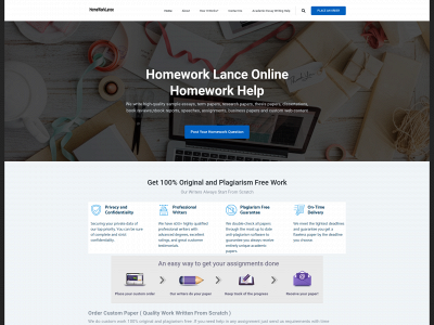 homeworklance.net snapshot