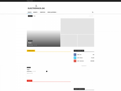 electronico.dk snapshot