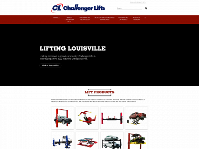 challengerlifts.com snapshot