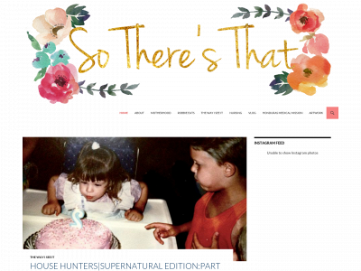 sothereisthat.com snapshot