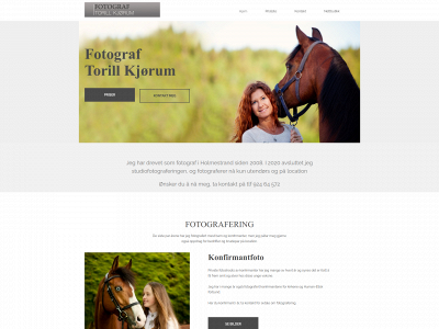 torillkjorum.no snapshot