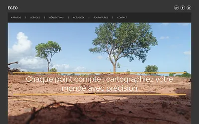 earthgeomatique.com snapshot