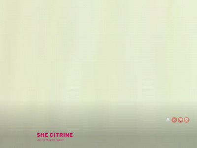 shecitrine.co.uk snapshot