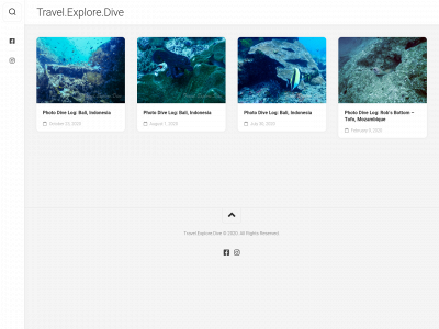 travelexploredive.com snapshot