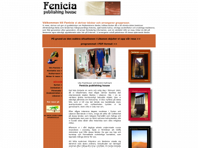 fenicia.se snapshot