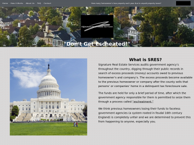 sreservice.com snapshot