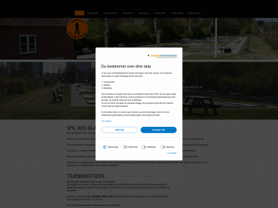 gladsaxe-minigolf-klub.dk snapshot