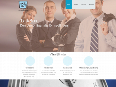 talkbox.se snapshot