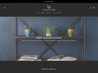 whaleycorn.co.uk snapshot