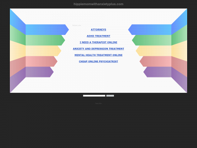 hippiemomwithanxietyplus.com snapshot