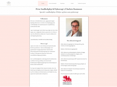 sundhedspleje-terapi.dk snapshot