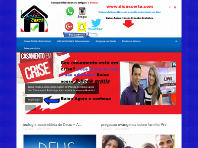 dicascerta.com snapshot