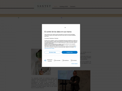 santetartesania.es snapshot