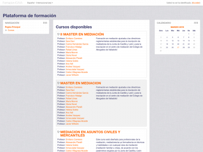 mediacionicava.org snapshot