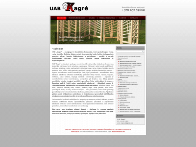 kagre.lt snapshot