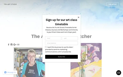 www.tru-art.com.au snapshot