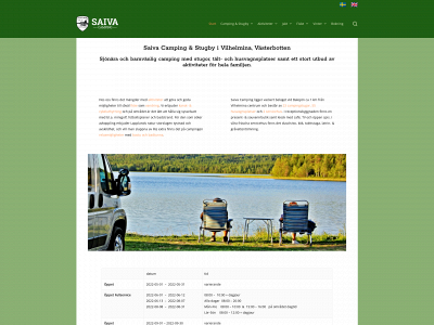 saiva.se snapshot