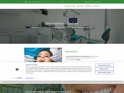clinicadentaldelahaba.es snapshot