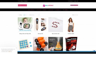 smallspecials.com snapshot