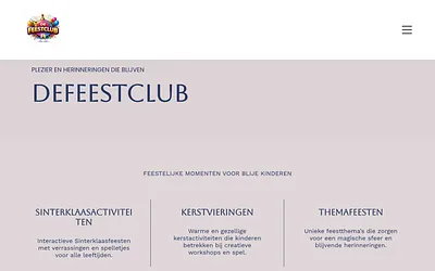 defeestclub.nl snapshot