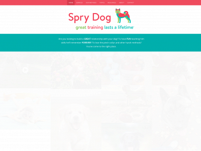 spry.dog snapshot