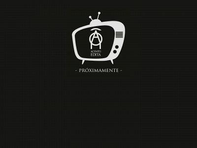 acentoedita.tv snapshot