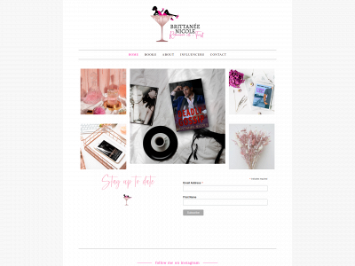 brittaneenicole.net snapshot