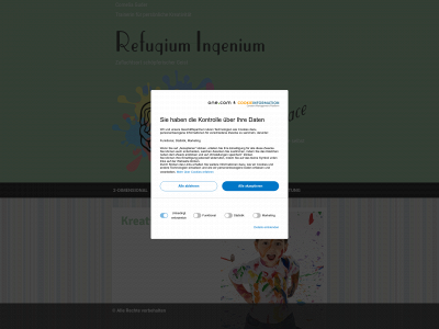 refugiumingenium.de snapshot