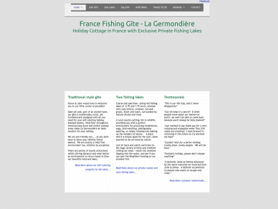 francefishinggites.com snapshot
