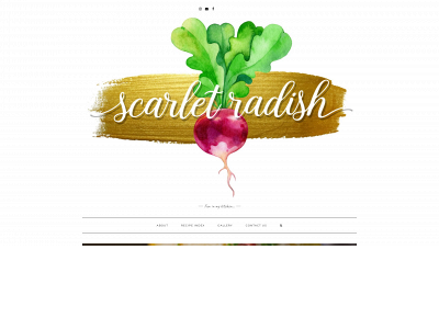 scarletradish.com snapshot
