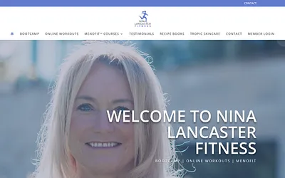 ninalancaster.com snapshot