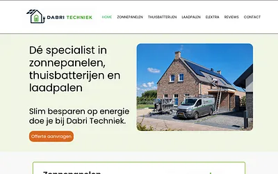 dabritechniek.nl snapshot