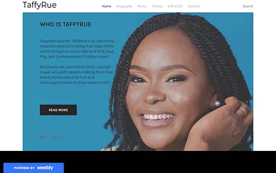taffyrue.weebly.com snapshot