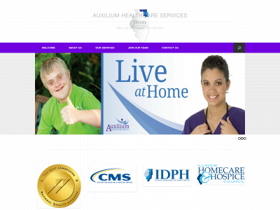 auxiliumhc.com snapshot