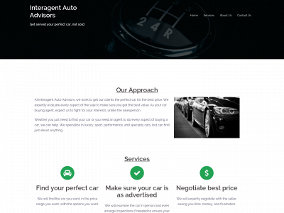 interagentauto.com snapshot