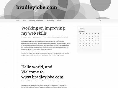 bradleyjobe.com snapshot
