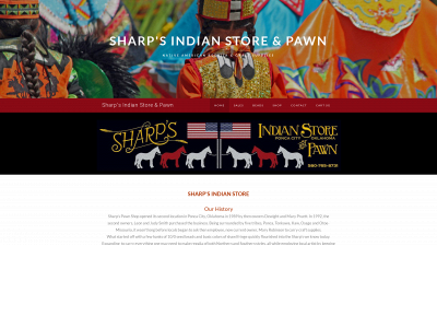 www.sharpsindianstore.com snapshot