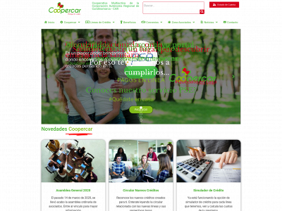 coopercar.coop snapshot