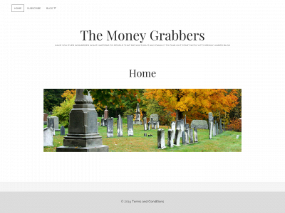 themoneygrabbers.com snapshot
