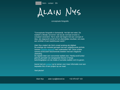 alainnys.be snapshot