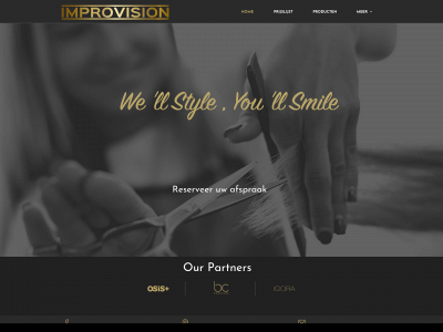 improvision.be snapshot
