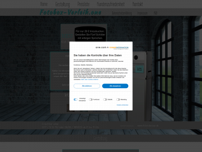 fotobox-verleih.one snapshot