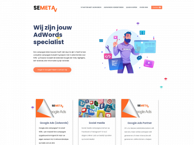 semeta.nl snapshot