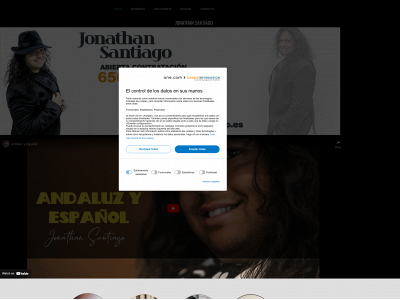 jonathansantiago.es snapshot